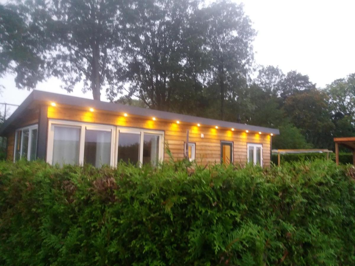 Luxe Bungalow Op Rustig Vakantiepark. Dronrijp Extérieur photo