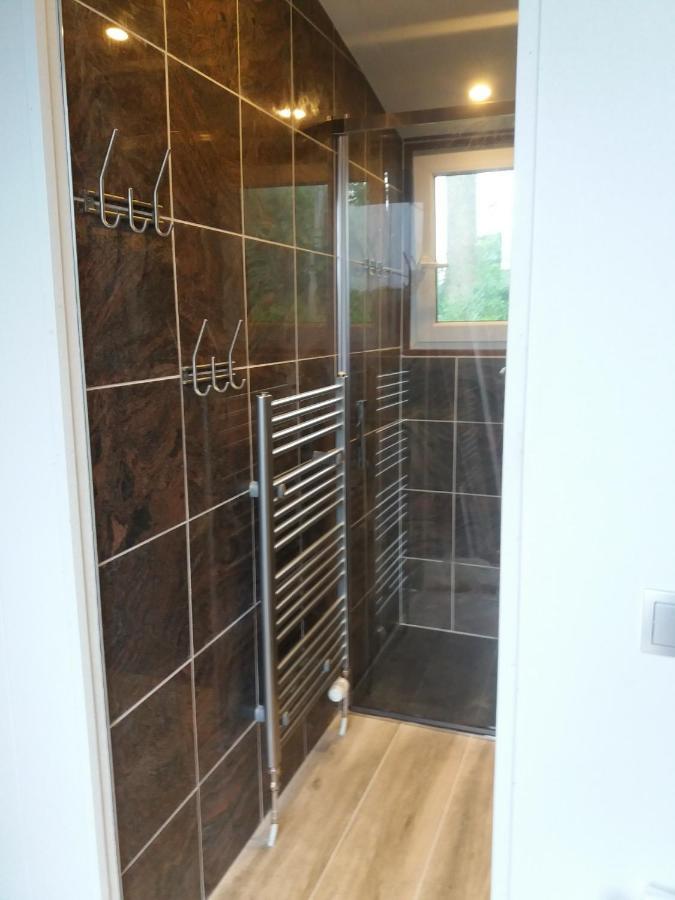 Luxe Bungalow Op Rustig Vakantiepark. Dronrijp Extérieur photo